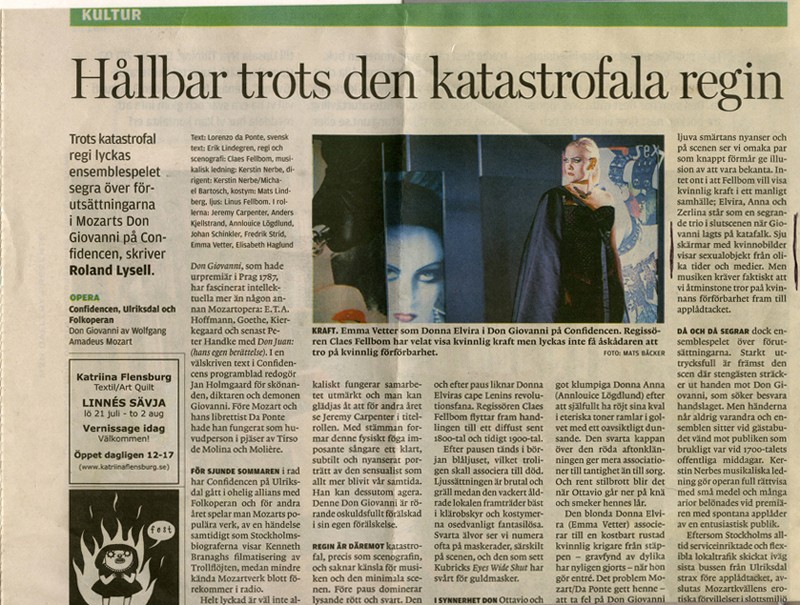 KULTUR, design of opera sets